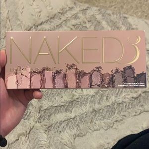 Urban Decay Naked 3 Eyeshadow Palette NEW Unopened